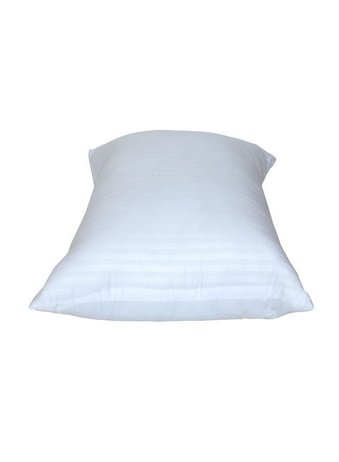 Amina Microfiber 700Gm Filled White Pillow 50X75 Cm - Image 3