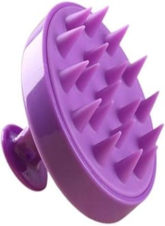 Scalp Massager, Shampoo Brush Soft Silicone Bristles Head Massager, Hair Scrub Brush for Wet and Dry Hair, Scalp Exfoliator,Reduce Dandruff, Massage Scalp, Promote Hair Growth (Random Color)