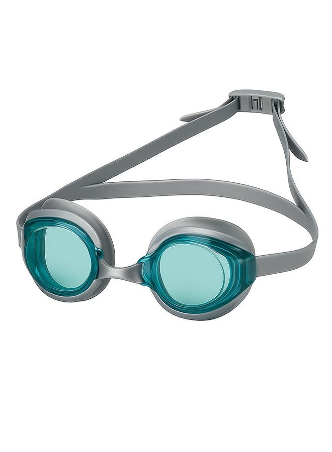 KNK Swimming Goggles - UV & Anti-Fog Protection for Men & Women | Comfortable Leak-Proof Fit | Wide View Lenses | Multicolor Swim Goggles (Pack of 4) - Image 2