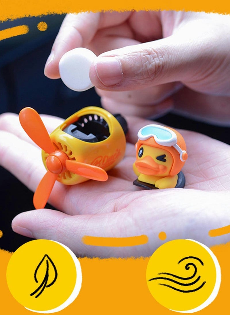Excefore Car Air Fresheners Vent Clips(Little yellow duck) - Image 5