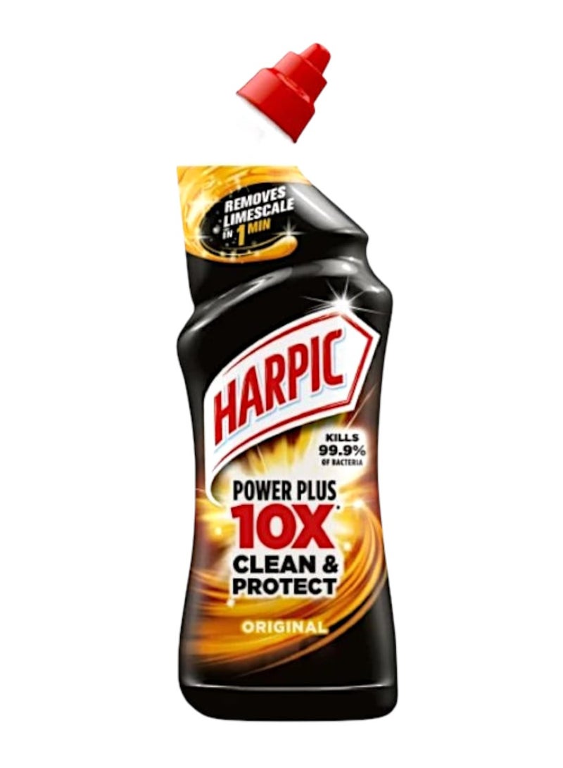 هاربيك نظف المراحيض السائل باور بلس 10X الأصلي، أقوى عشر مرات في النظافة والحماية، 750مل - Image 1