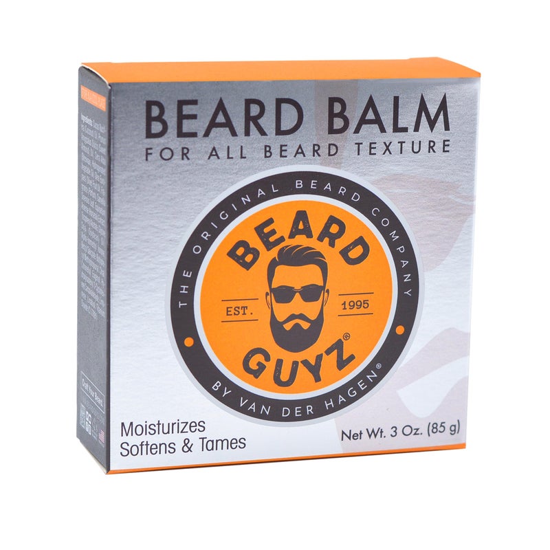 Beard Guyz Beard Balm â€“ Beard Conditioner and Styler for Men, Softens, Tames, and Moisturizes Facial Hair, 3 oz - Image 2