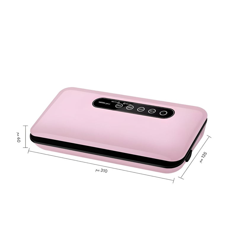 Intelligent Vacuum Sealer - Versatile Food Preservation Device with Touch Screen Control and Dual Functionality for Home Use - Image 3