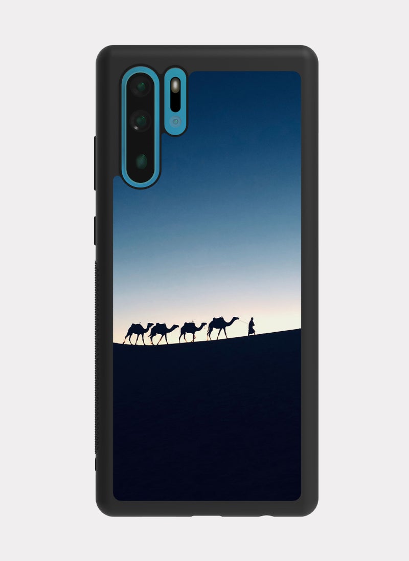 PXLAAT Huawei P30 Pro case cover Camels  - Image 1