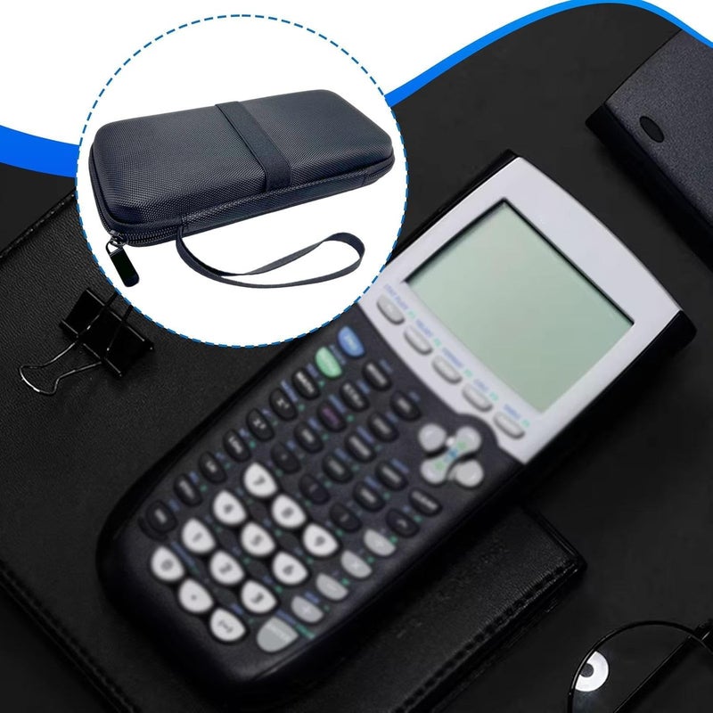 Hard Case Zipper Graphing Calculator Case for Instruments Ti-84 - Image 4