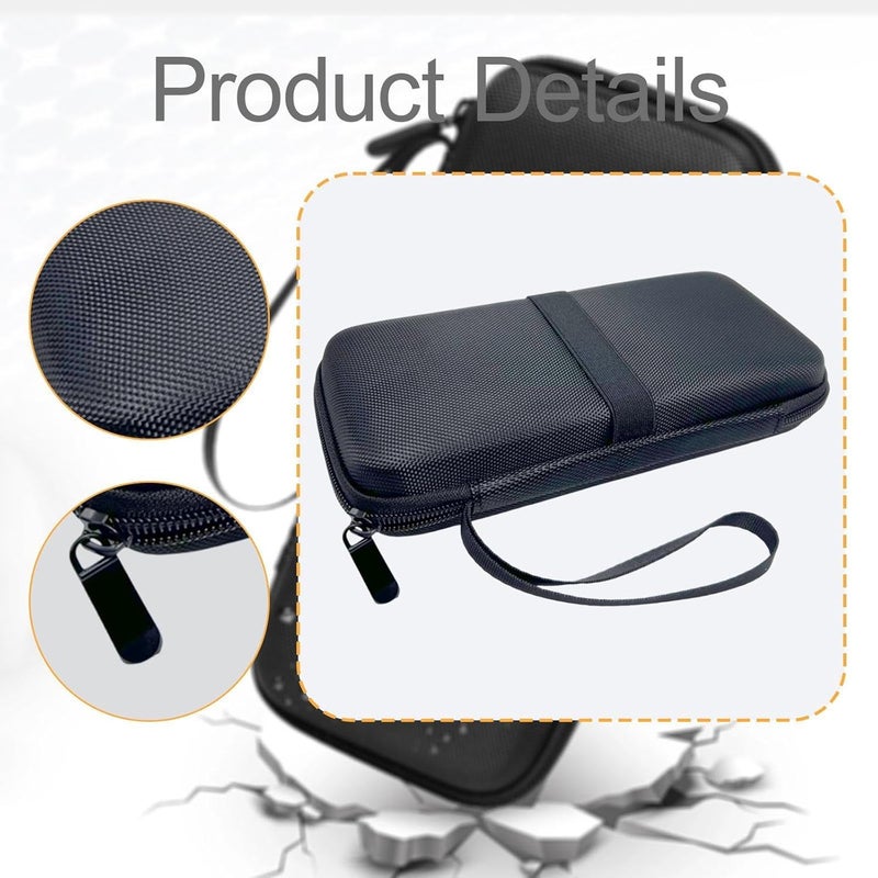 Hard Case Zipper Graphing Calculator Case for Instruments Ti-84 - Image 2