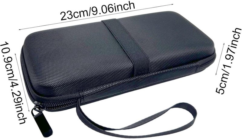 Hard Case Zipper Graphing Calculator Case for Instruments Ti-84 - Image 3