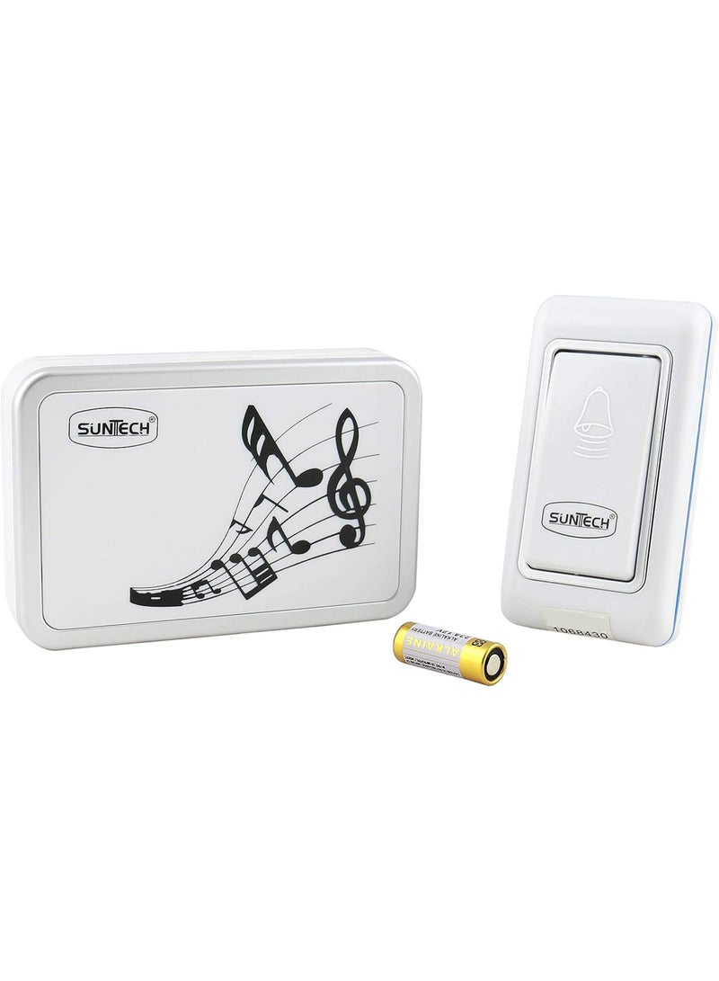 صن تك جرس باب لاسلكي بتيار مستمر بألوان متنوعة - Image 4