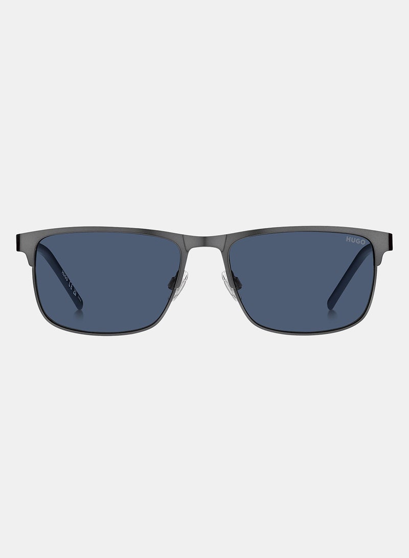 HUGO Men Square Sunglasses 56 HG 1385/S - Image 3