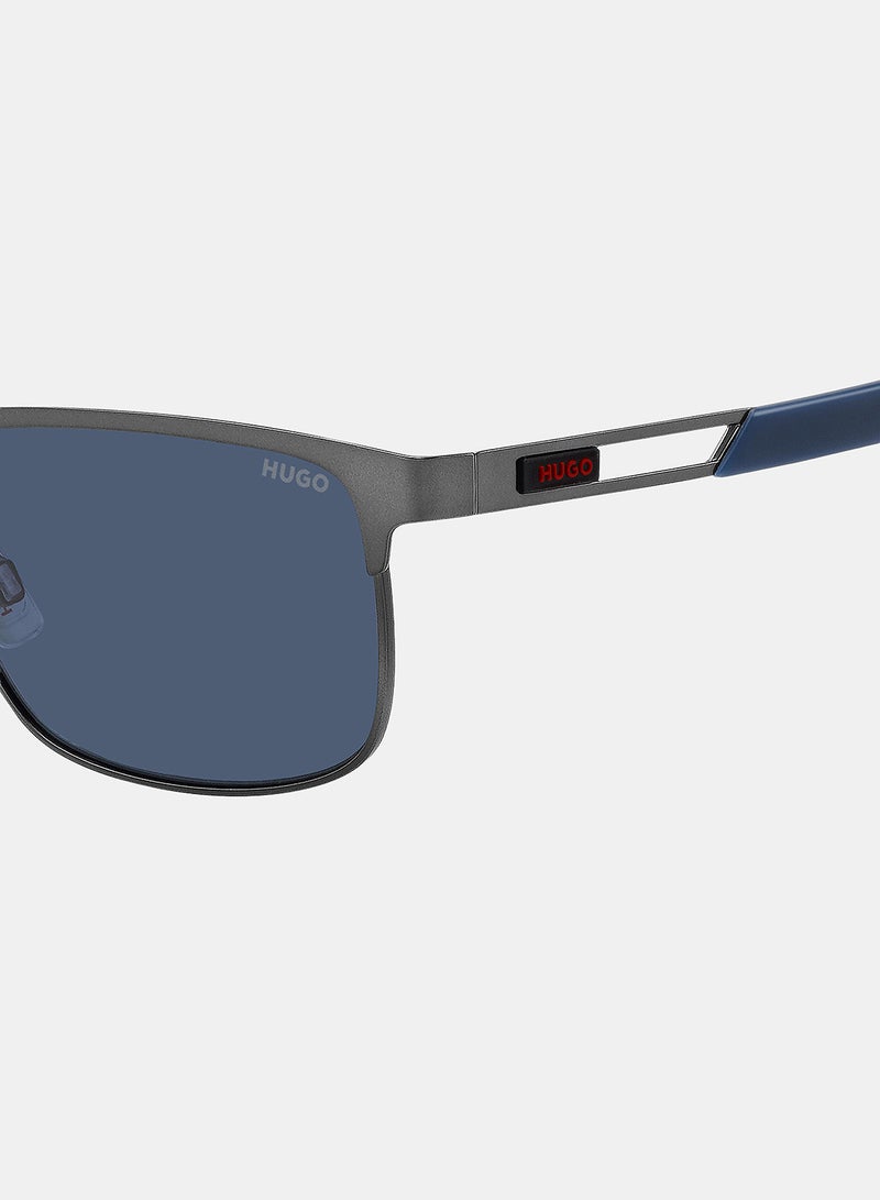 HUGO Men Square Sunglasses 56 HG 1385/S - Image 4