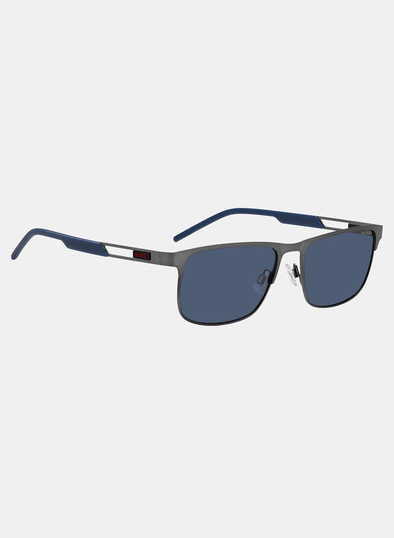 HUGO Men Square Sunglasses 56 HG 1385/S - Image 2