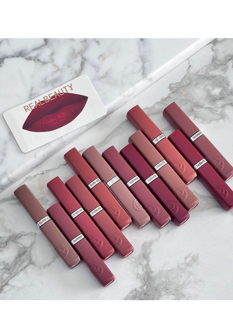 ريال بيوتي ارواج احمر شفاة متعددة الالوان