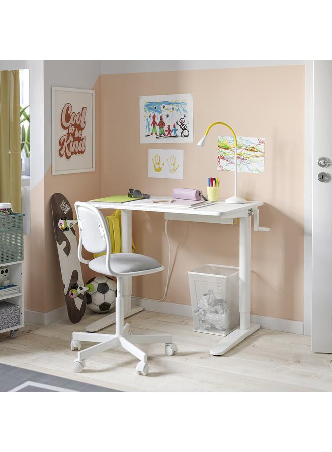 Generic Table top, white, 90x60 cm  - Image 2