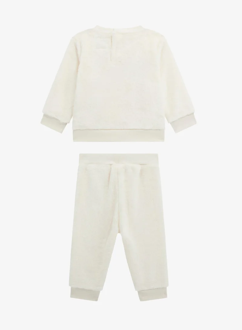 GUESS Kids Crew Neck Sweatshirt and pant Sets