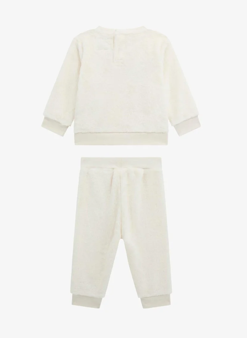 GUESS  Kids Crew Neck Sweatshirt and pant Sets for Women | Best Price UAE