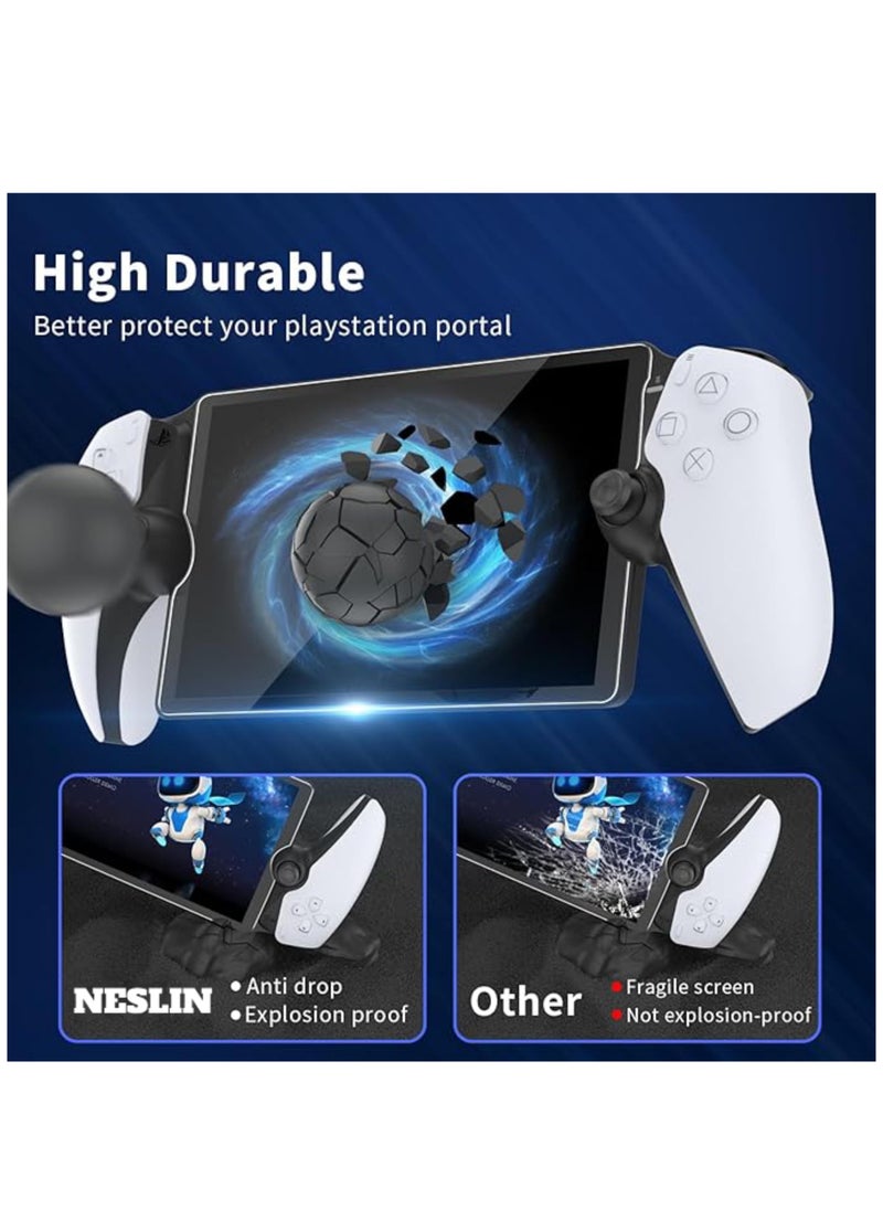 2 Pack Screen Protector Compatible with Sony PlayStation Portal PS5 Remote Player 8" 2023 Transparent HD Clear Anti-Scratch Screen Protector for PlayStation PS5 Portal Remote Player