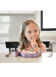 melii Silicone Divided Plate - Cat  - Image 3