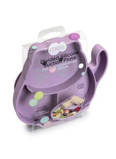 melii Silicone Divided Plate - Cat  - Image 4