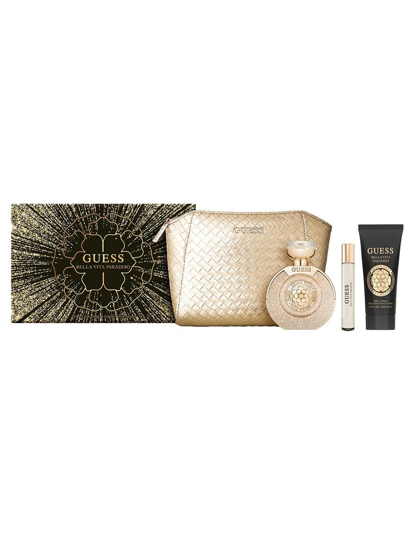 GUESS Bella Vita Paradiso Eau de Parfum Gift Set  - Image 2