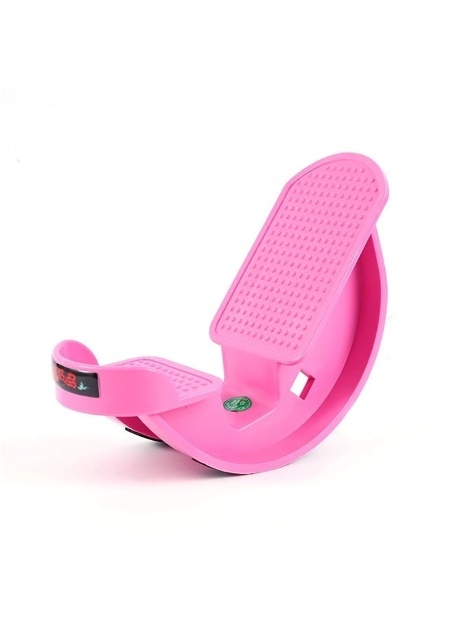 Generic 2pcs Foot Rocker, Effective Calf Stretching and Foot Massager Stretcher for Plantar Fasciitis Relief, Improved Flexibility, Ergonomic Design for Home Exercise-pink  - Image 2