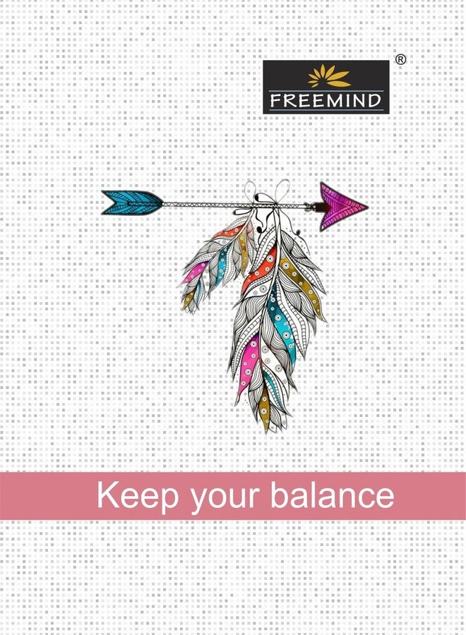 Freemind Notebook, Single Line, 10.5 x 7.4 cm, 192 Pages, Pack of 12 - Image 1
