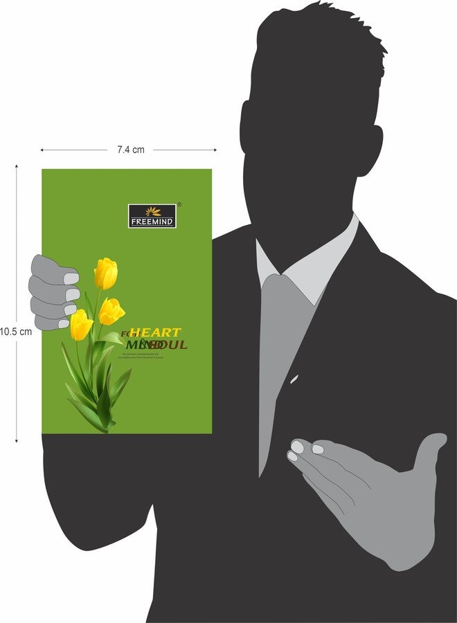 Freemind Notebook, Single Line, 10.5 x 7.4 cm, 192 Pages, Pack of 12 - Image 3