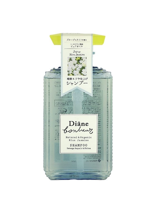 Moist Diane Moist Diane, Shampoo, Blue Jasmine, 16.9 fl oz (500 ml)  - Image 1