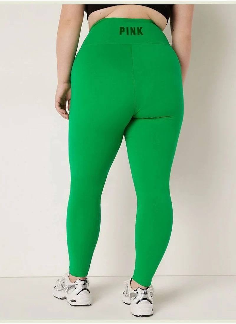 PINK Adjustable Waist Ruched Leggings