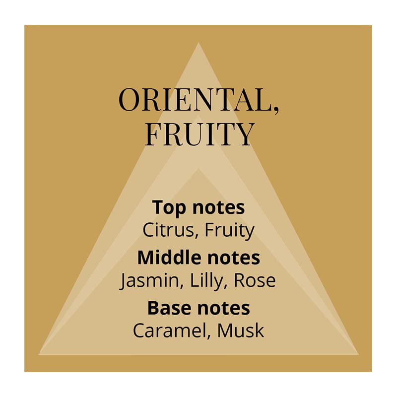 COLOUR ME Milton-Lloyd Gold Femme - Eau de Parfum - Jasmine, Rose Perfume for Women - Oriental Fruity - Long Lasting Perfume for Women - 3.4 oz - Image 4