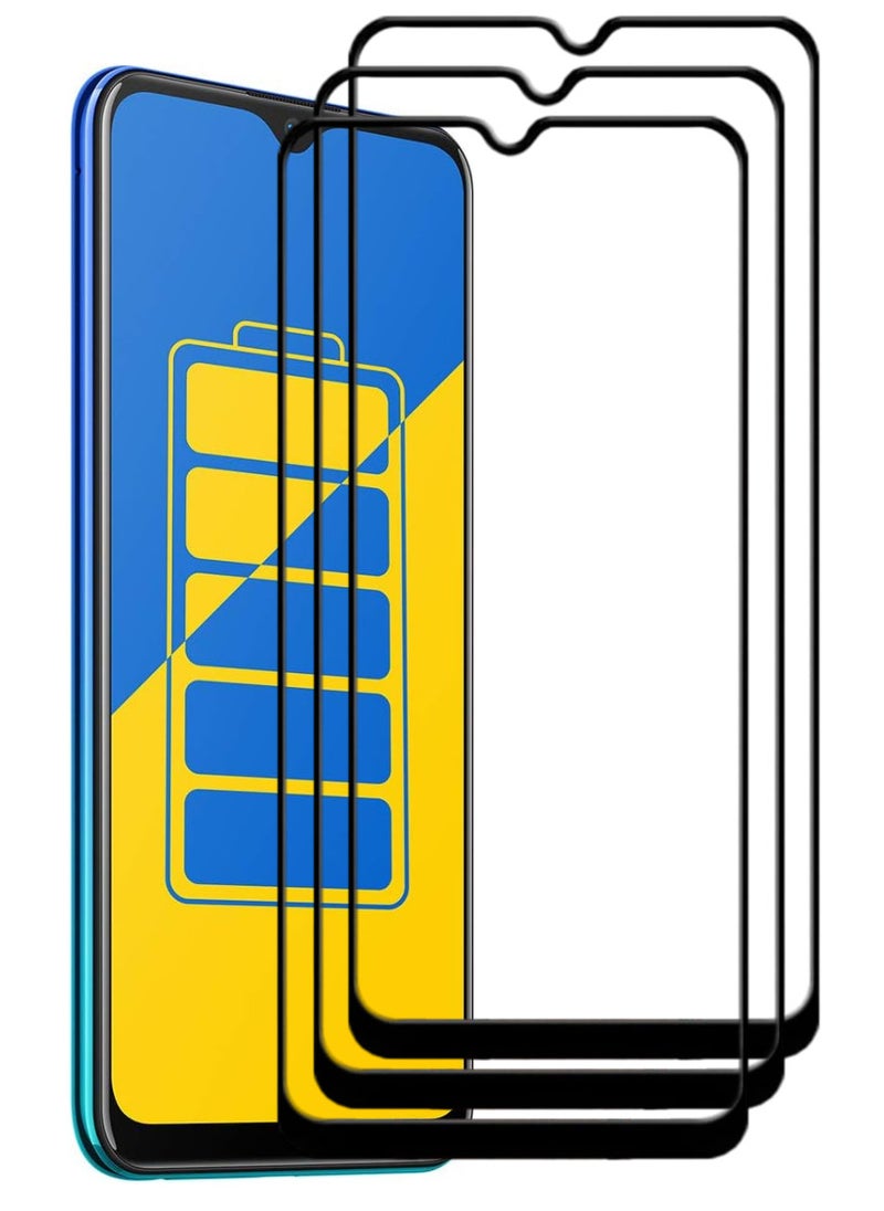 ACLIX 3 Pieces Antistatic ESD Dustproof Premium Quality High Definition Tempered Glass Screen Protector Designed For vivo Y15 - Image 1