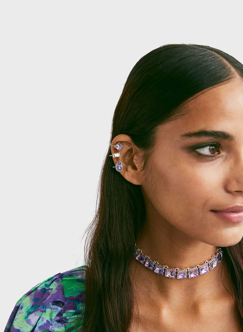 H&M Rhinestone Ear Cuffs