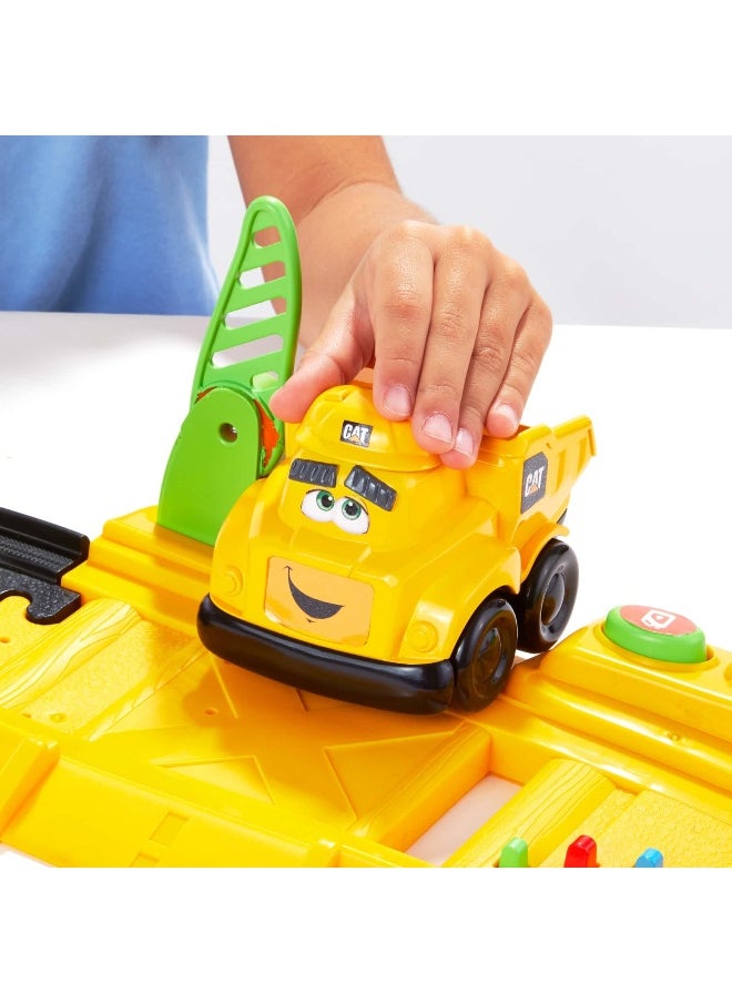 CAT Junior Crew Power Tracks Friends Train Set  - Image 2