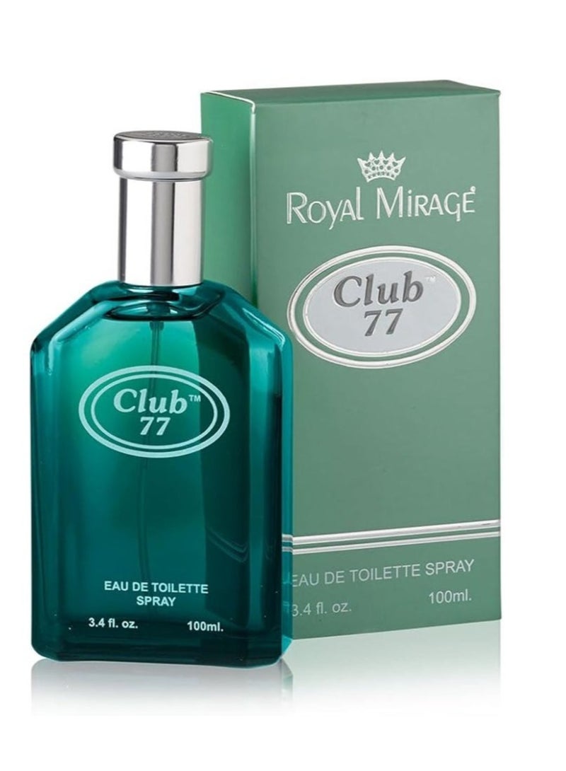 رويال ميرج عطر كلوب 77 EDT 100ملليلتر