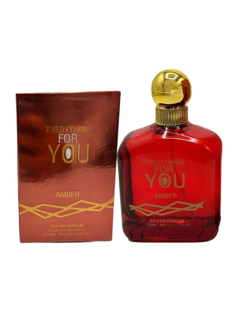 سنيف عطر ايفري سينج فور يو عنبر من  سنيف - 100مل - Image 1