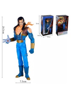 General Super No. 17 hand-made Dragon Ball GT Cyborg No. 17 fit Dragon Ball Hero Model decoration Desktop decoration Toy Gift for family and friends  - Image 4