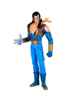 General Super No. 17 hand-made Dragon Ball GT Cyborg No. 17 fit Dragon Ball Hero Model decoration Desktop decoration Toy Gift for family and friends  - Image 1