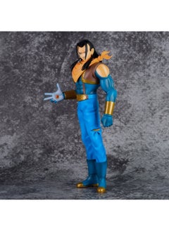 General Super No. 17 hand-made Dragon Ball GT Cyborg No. 17 fit Dragon Ball Hero Model decoration Desktop decoration Toy Gift for family and friends  - Image 2