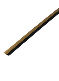 ACE Sturdy Vinyl Door Bottom Seal Gold and Black 1 m FY1B- GOLD  - Image 1