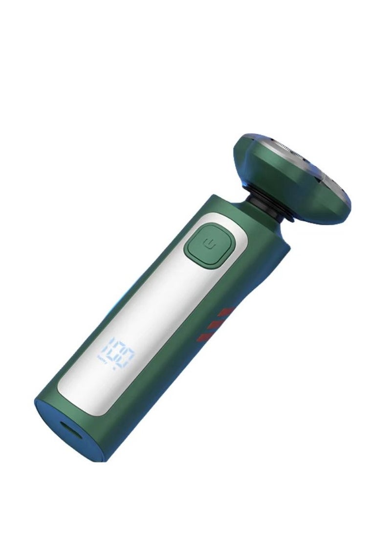 KUYING Men's Full Body Water Wash Shaver USB Rechargeable Intelligent Floating Three Blade Electric Shaver  - Image 1