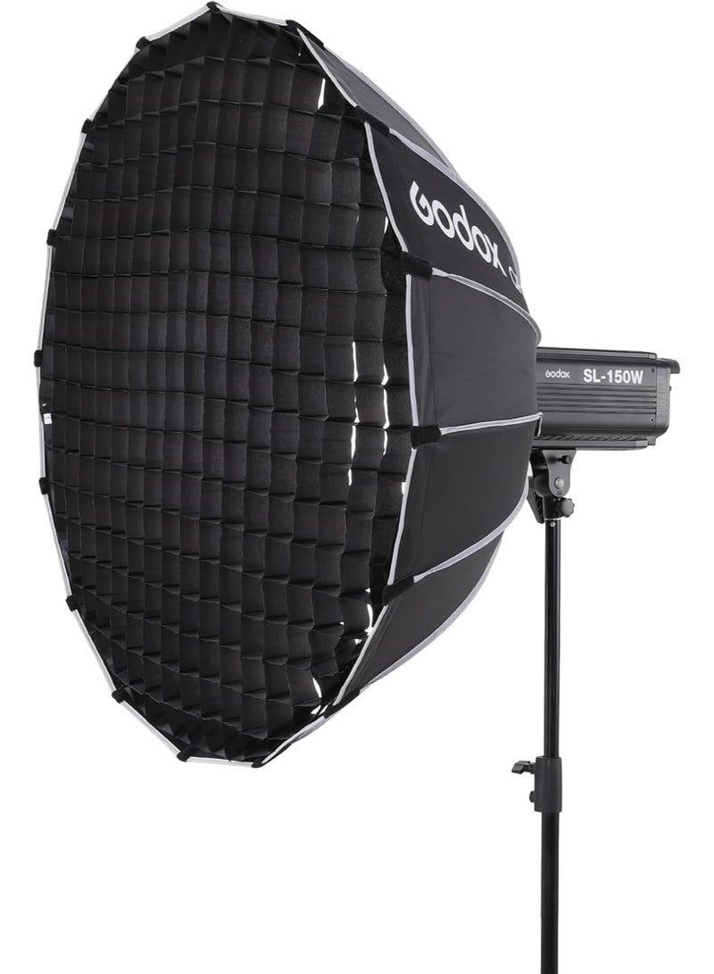 جودوكس صندوق إضاءة بارابوليكي سريع الفك QR-P60T/70T/90T/120T/150T (23.6 بوصة، مع شبكة) - Image 1