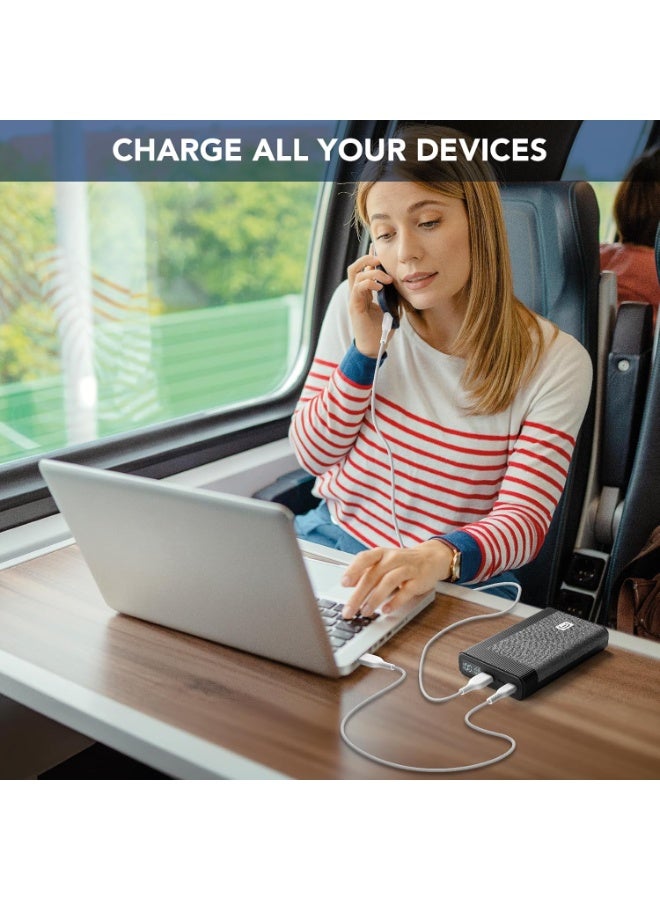 سيلولار لاين باور بانك سيلولار لاين 20000 PD65W أسود - Image 5