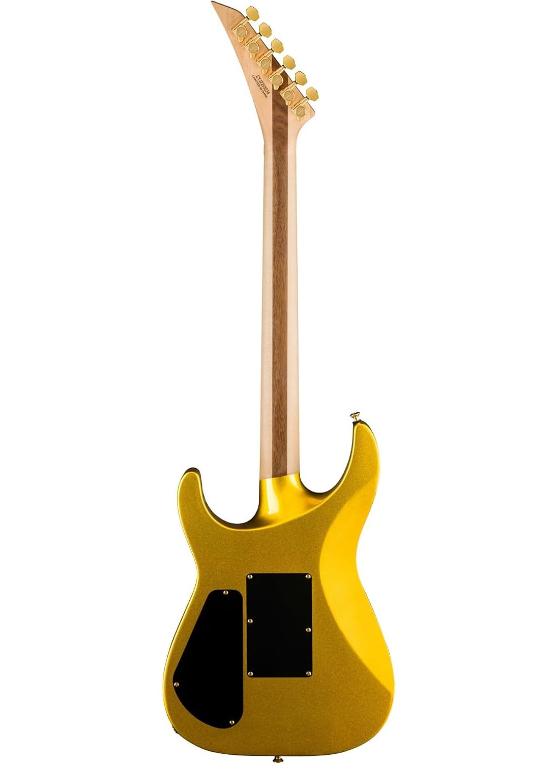 Jackson - Jackson Pro Plus Soloist SLA3 Electric Guitar  RightHanded 6 Strings Gold Bullion Premium Craftsmanship and Playability Bundle with Protective Hardshell Case 2 Items - Image 1