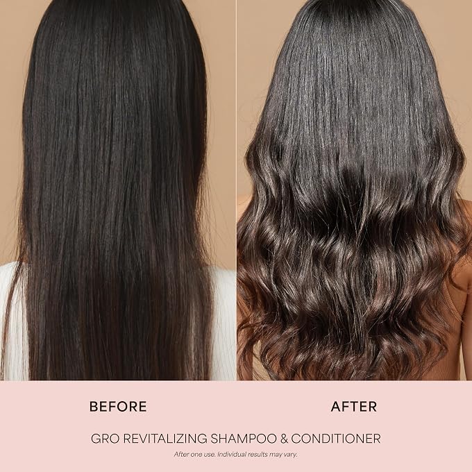 VEGAMOUR GRO Revitalizing Shampoo, Support Thicker, Fuller Looking Hair, Shampoo Formulated Without Sulfates for Thinning Hair with Vegan Keratin, Natural Citrus Scent (1.6 fl. oz.) - Image 3