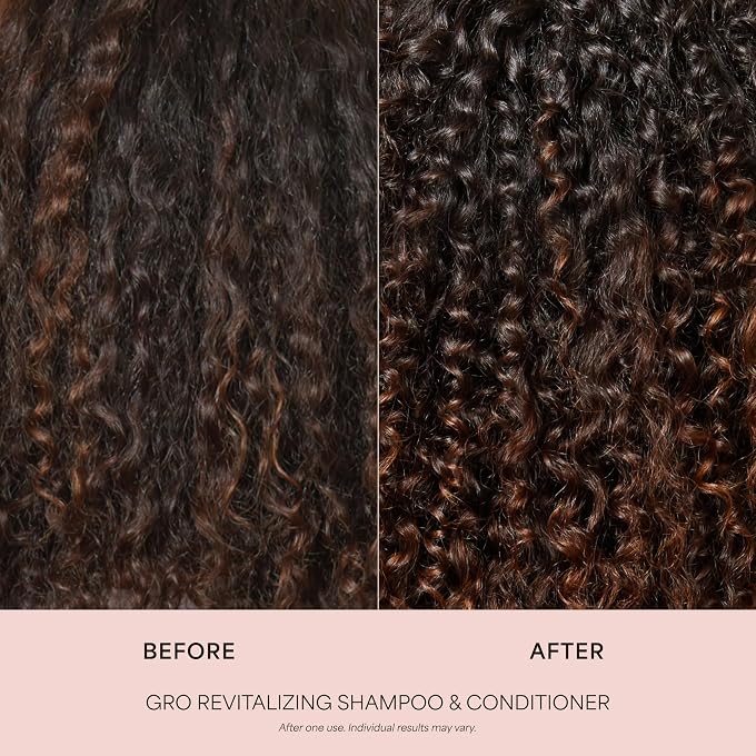 VEGAMOUR GRO Revitalizing Shampoo, Support Thicker, Fuller Looking Hair, Shampoo Formulated Without Sulfates for Thinning Hair with Vegan Keratin, Natural Citrus Scent (1.6 fl. oz.) - Image 2
