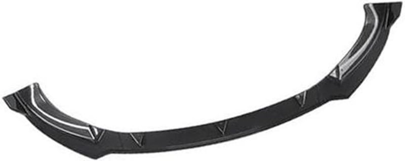 QASULER Front Bumper Lip Splitter for Tesla Model Y - Image 1