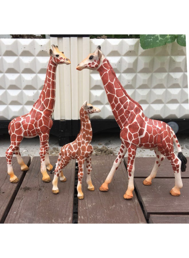 Animal Model Special For Teaching And Education Animal Model Kangaroo Elephant Lion Tiger Deer Ostrich Wolf-Color:4019-Buffalo (139g)  - Image 3