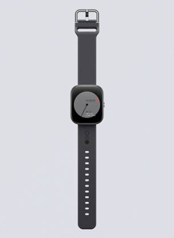 ELTRAZONE Watch Pro Smartwatch – AMOLED Display, Bluetooth Calling, IP68 Water Resistant, Health & Fitness Tracking, Long Battery Life, Stylish Design – Dark Grey - Image 3