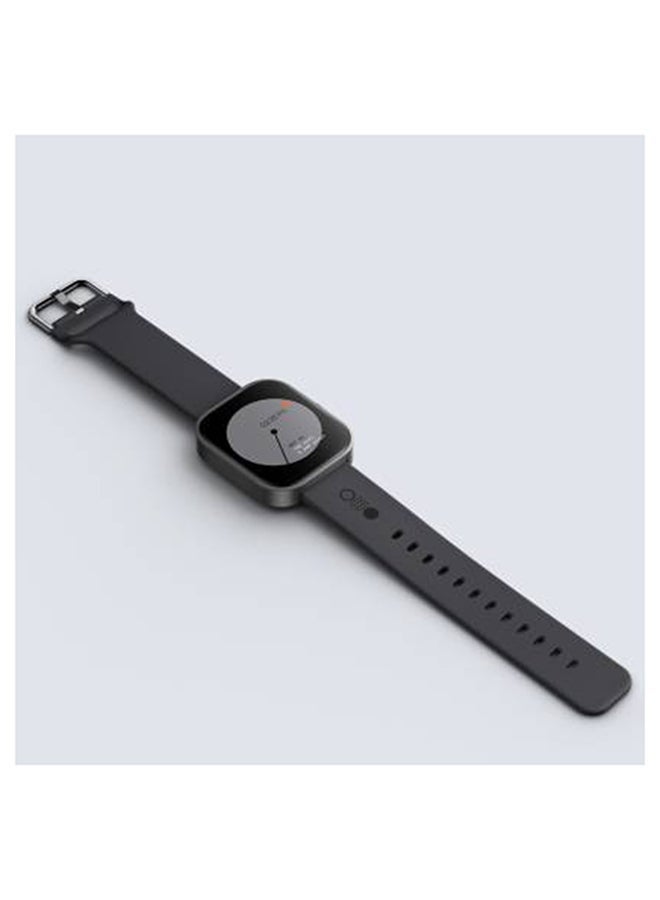 ELTRAZONE Watch Pro Smartwatch – AMOLED Display, Bluetooth Calling, IP68 Water Resistant, Health & Fitness Tracking, Long Battery Life, Stylish Design – Dark Grey - Image 4