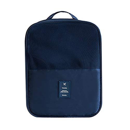 Styleys Shoe Bag Travel Organizer Shoes Pouch (Navy Blue_S1095) - Image 1