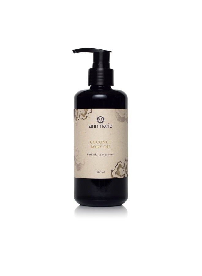 Annmarie Skin Care - Coconut Body Oil, 200ml - Image 2